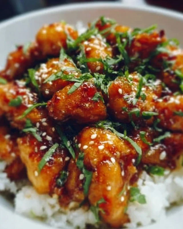 Honey Garlic Chicken
