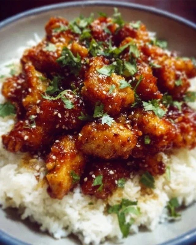 Honey Garlic Chicken