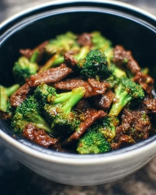 Instant Pot Beef and Broccoli