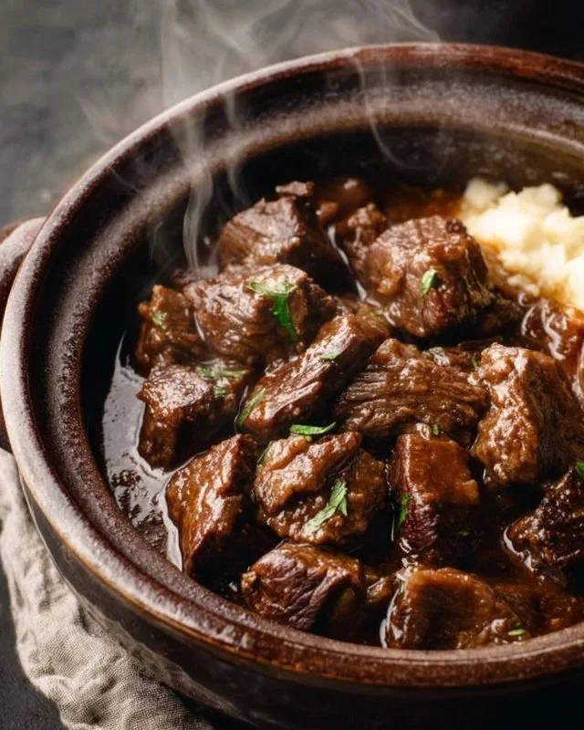Instant Pot Beef Tips