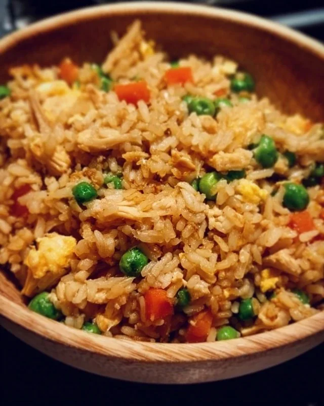 Instant Pot Chicken Fried Rice