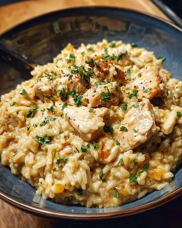 Instant Pot Creamy Chicken and Rice