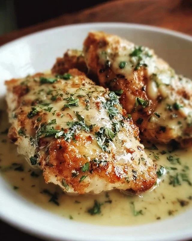 Instant Pot Garlic Parmesan Chicken Recipe