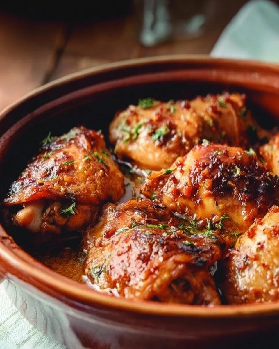 Instant Pot Honey Garlic Chicken