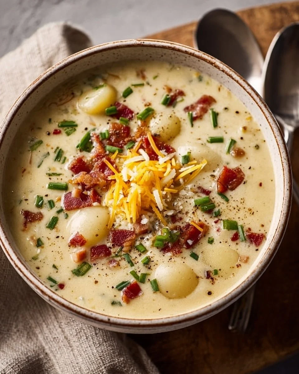 Instant Pot Potato Soup