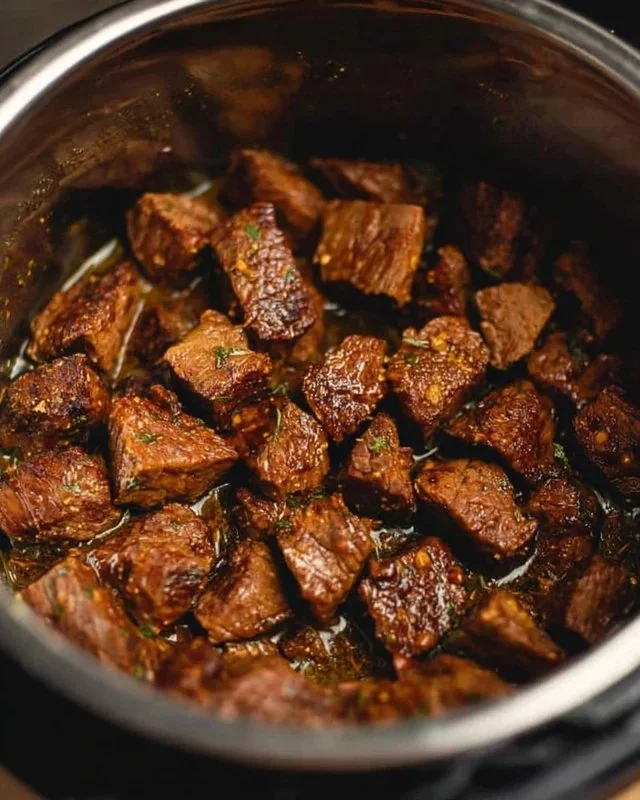 Instant Pot Steak Bites