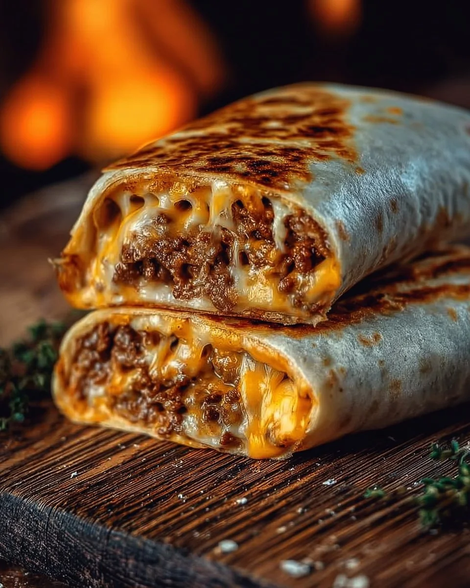 Irresistible Easy Grilled Cheese Burrito You’ll Crave Again