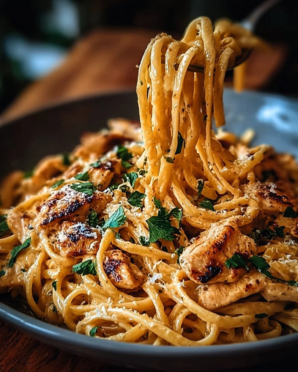 Irresistibly Easy Cowboy Butter Chicken Linguine in 30 Minutes