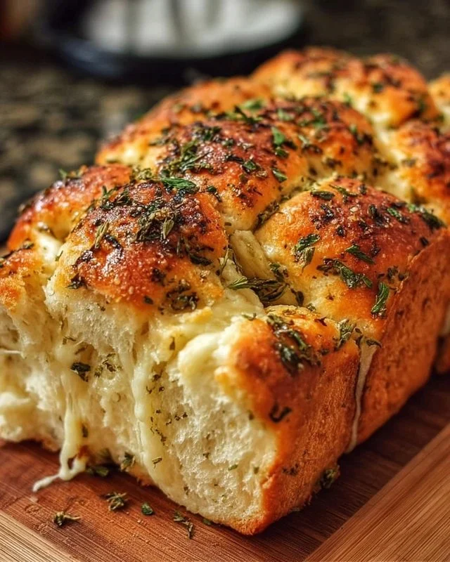 Italian Herb and Cheese Bread
