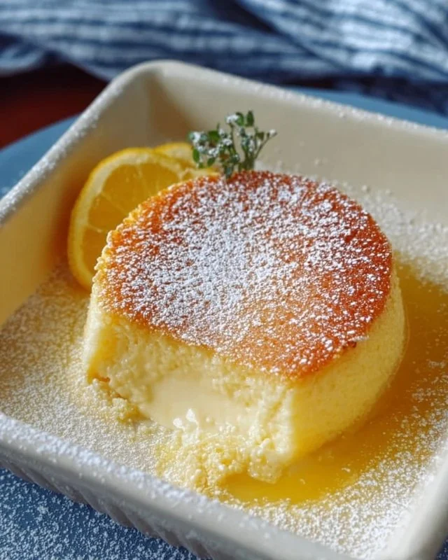 Lemon Delicious Pudding