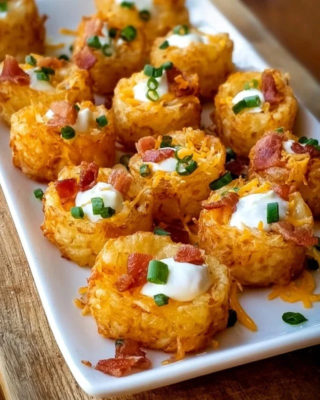 Loaded Tater Tots Appetizers