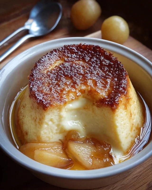 Malvern Pudding (Custard Apple Pudding)