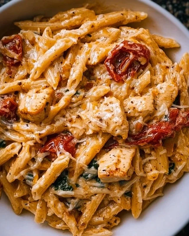 Marry Me Chicken Pasta