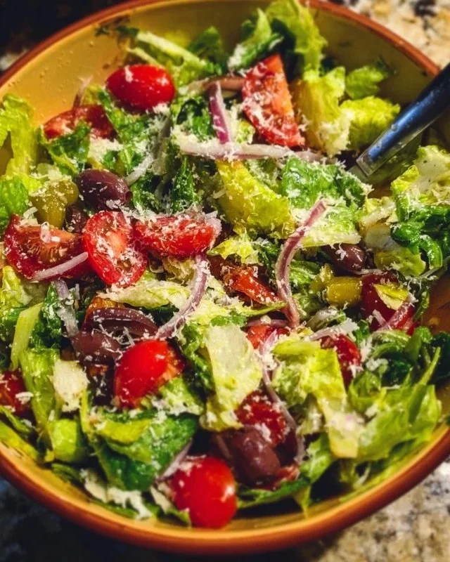 Massive Classic Italian Salad