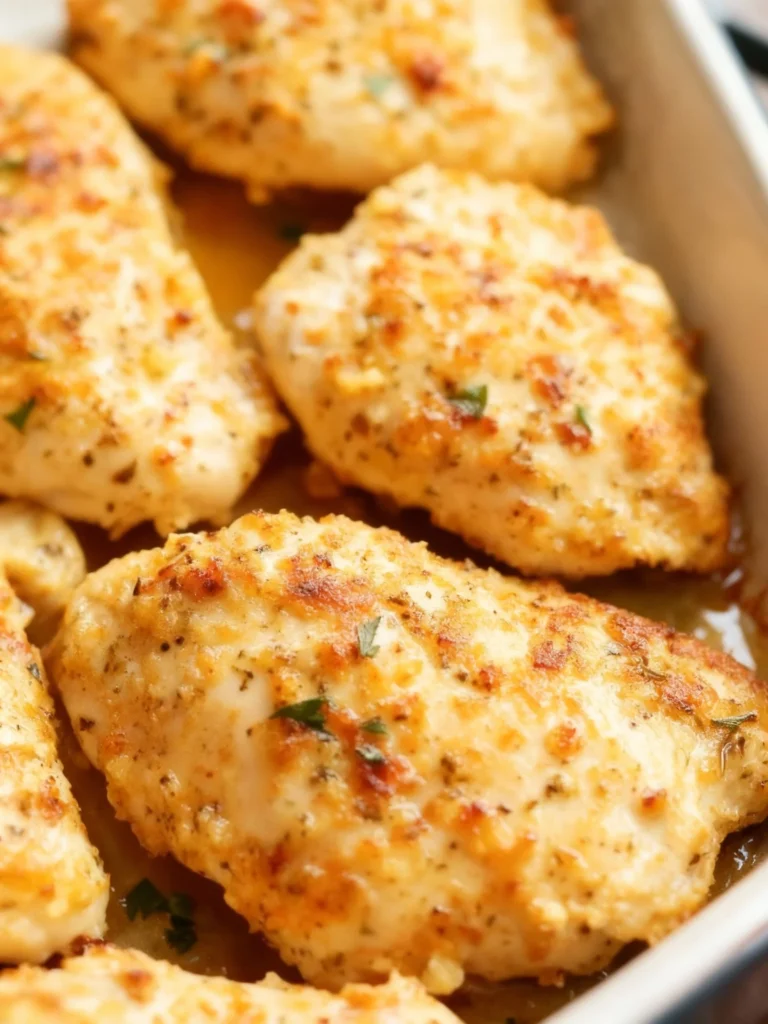 Delicious melt-in-your-mouth chicken breast on a plate