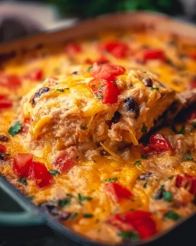 Mexican Chicken Casserole