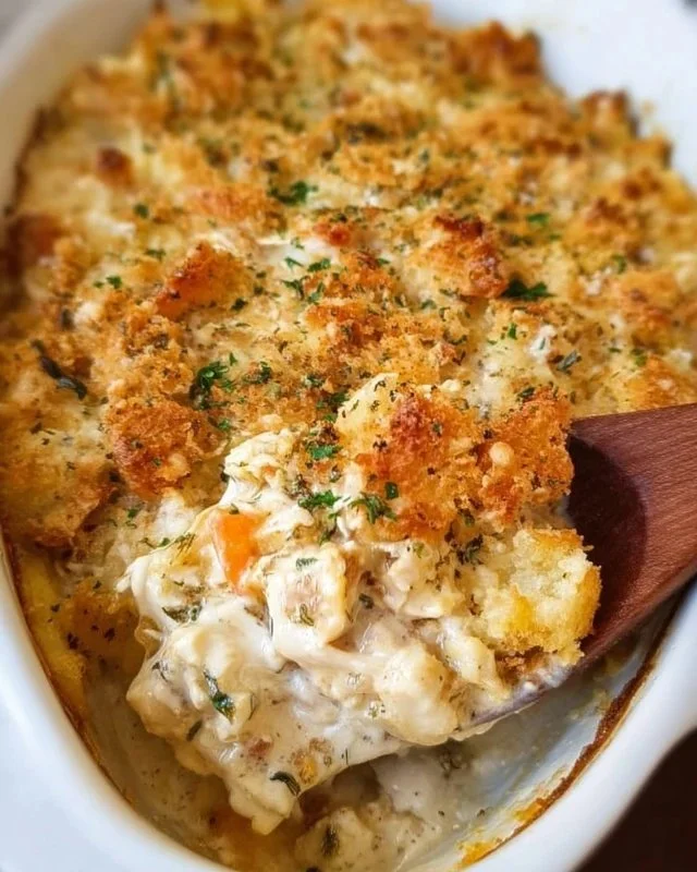 Million Dollar Chicken Casserole