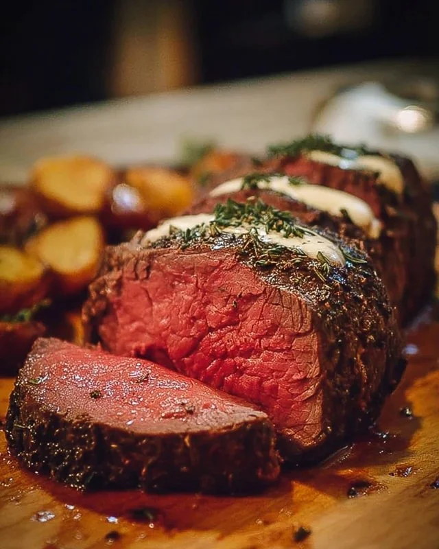 Million Dollar Roast Beef Tenderloin