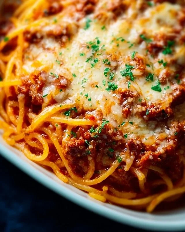 Million Dollar Spaghetti