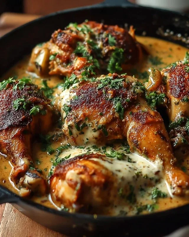 Mississippi Mud Chicken