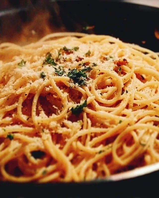 Delicious Midnight Pasta recipe from New York Times Cooking