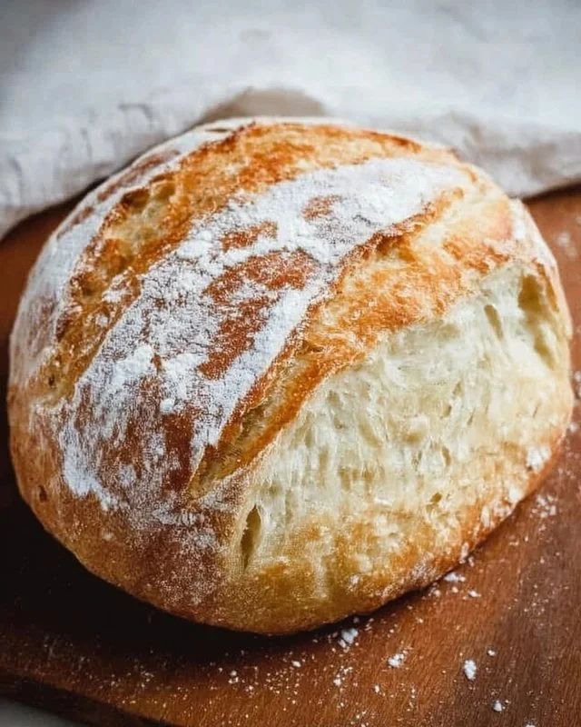 No Knead Artisan Bread