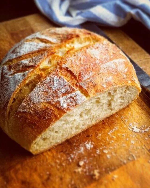 No Knead Bread
