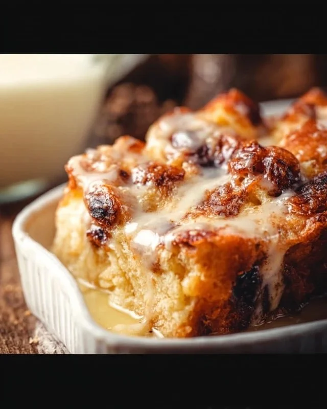 Old Fashioned Bread Pudding