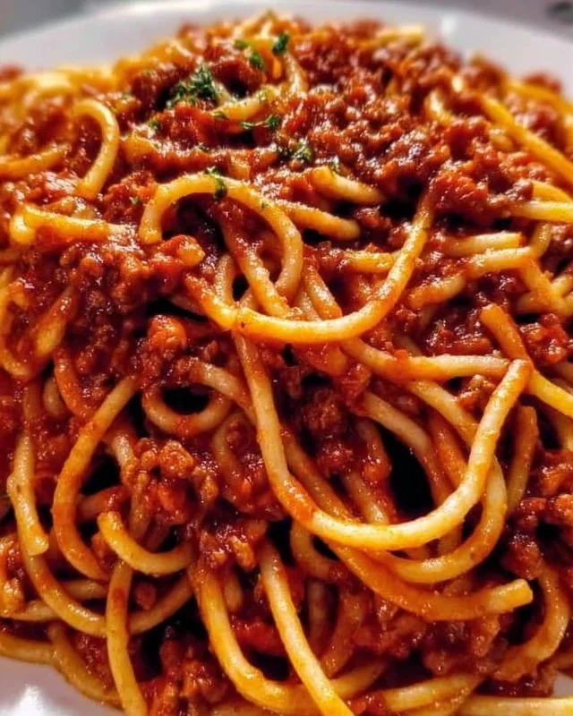 Old School Spaghetti