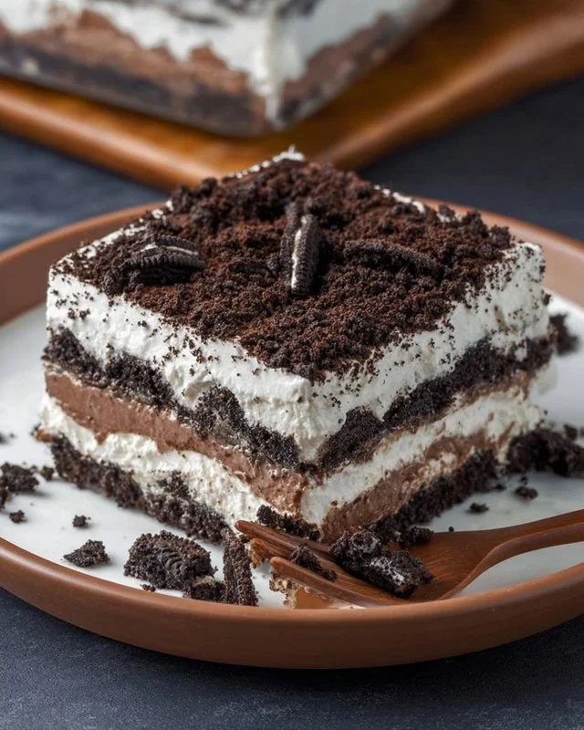 Oreo Lasagna