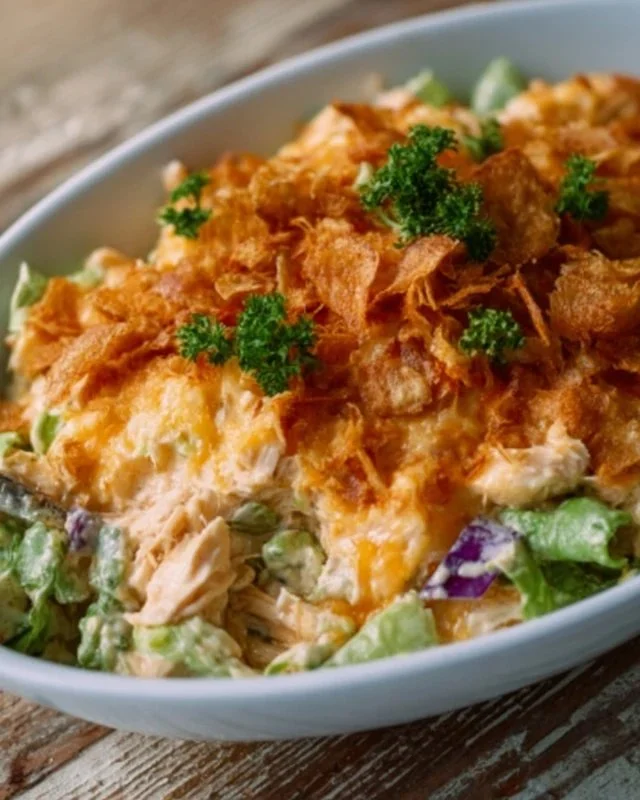 Paula Deen Hot Chicken Salad Recipe