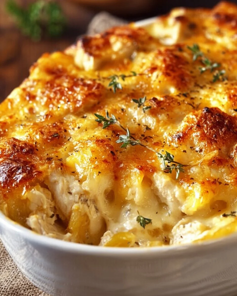 Paula Deen's Amazing Chicken Casserole