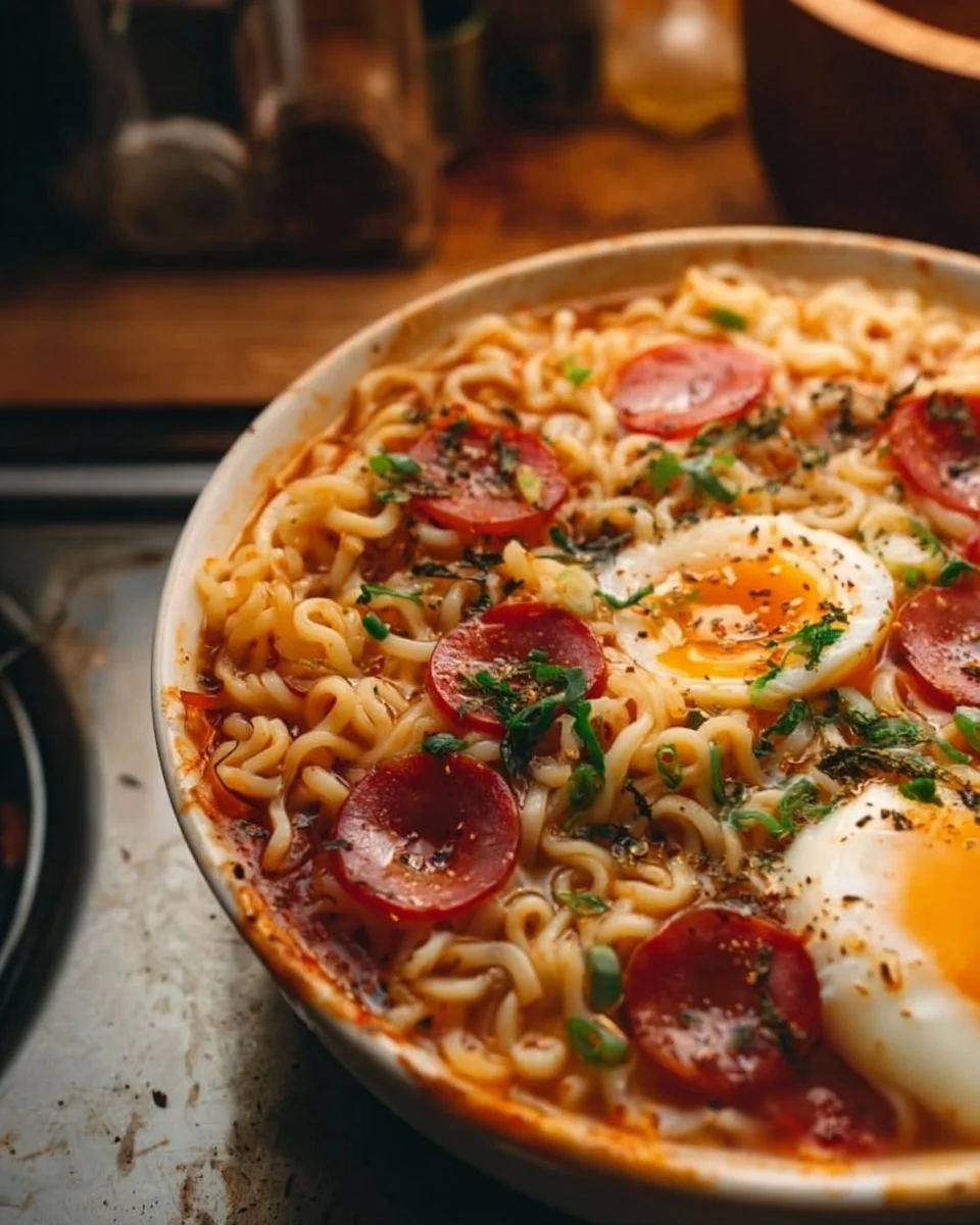 Pizza Ramen