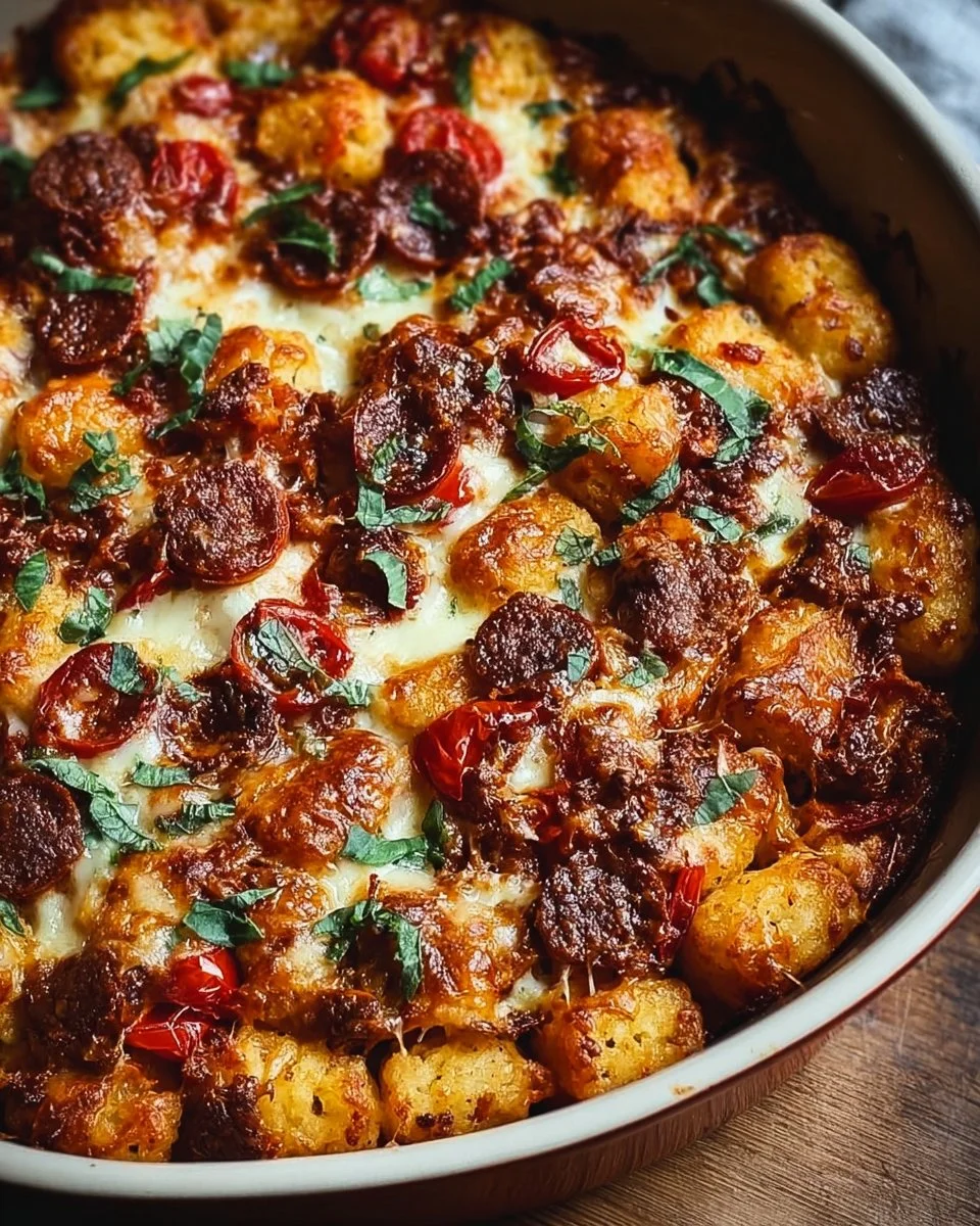Pizza Tot Casserole: A Beginner's Guide to Comfort Food Heaven