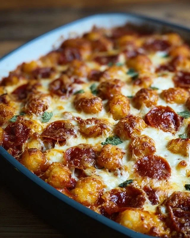 Pizza Tot Casserole: A Beginner's Guide to Comfort Food Heaven