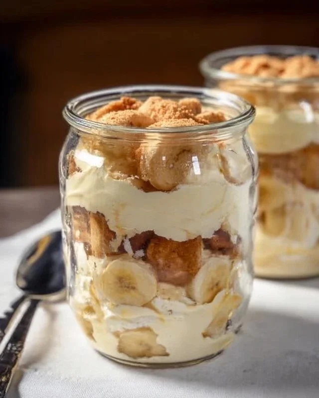 Protein Banana Pudding