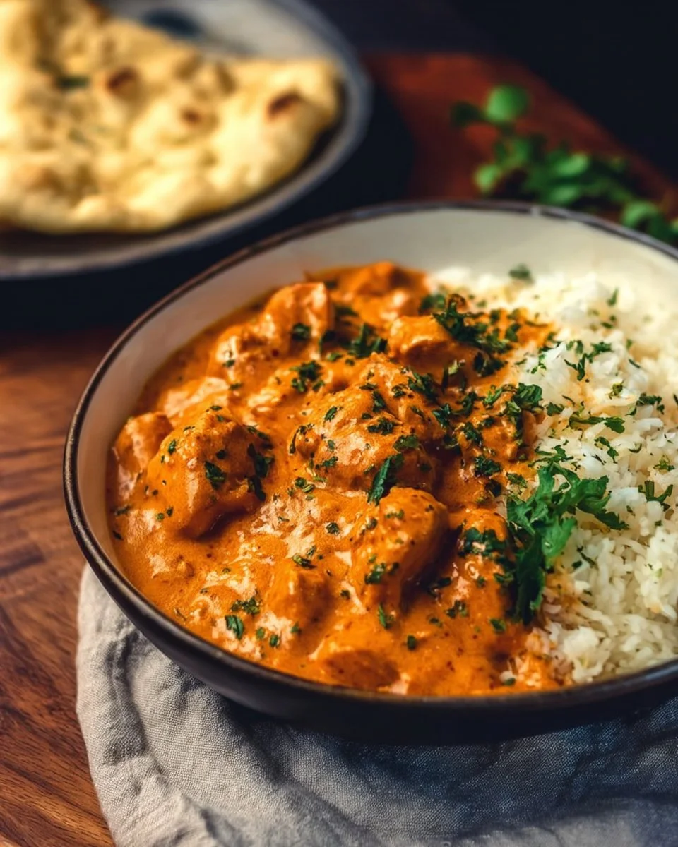 Quick & Easy Homemade Butter Chicken Recipe