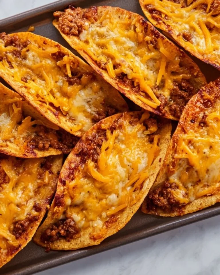 Easy and flavorful sheet pan tacos ready to serve for dinner