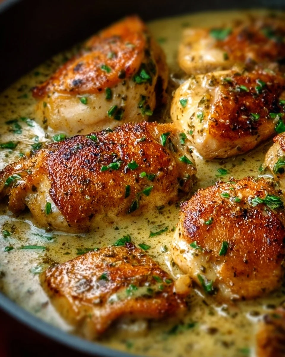 Delicious Ranch Chicken in a Crock Pot ready to serve