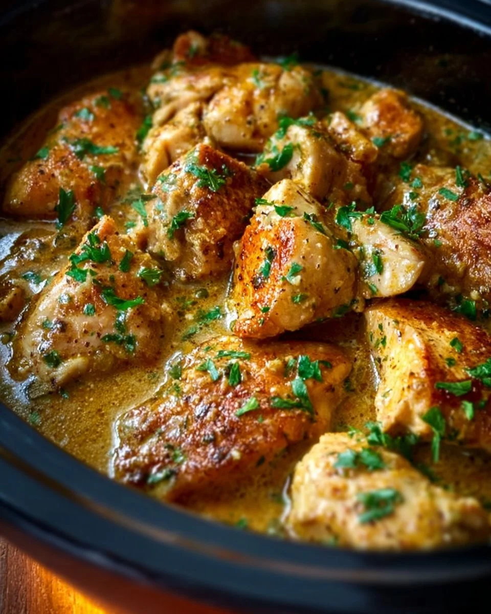 Ranch Chicken Crock Pot Recipe