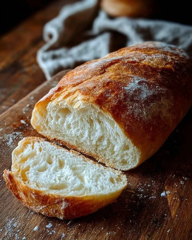 Rustic French Bread Loaf