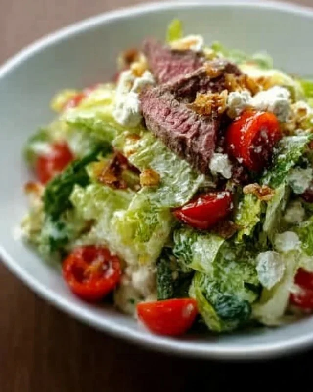 Ruth’s Chris Steakhouse Chopped Salad — Copycat Recipe is SO DELICIOUS!! | La Bella Vita Cucina