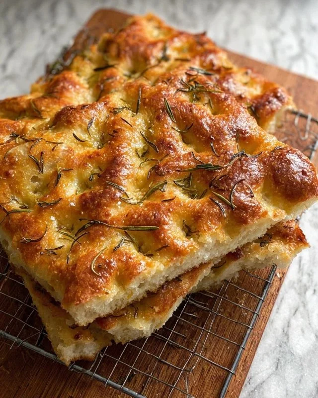 Same-day Focaccia