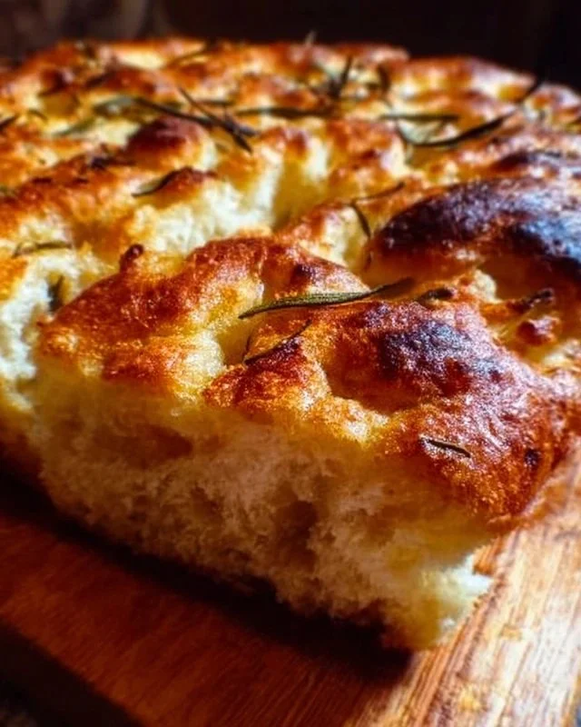 Same Day Sourdough Focaccia Bread