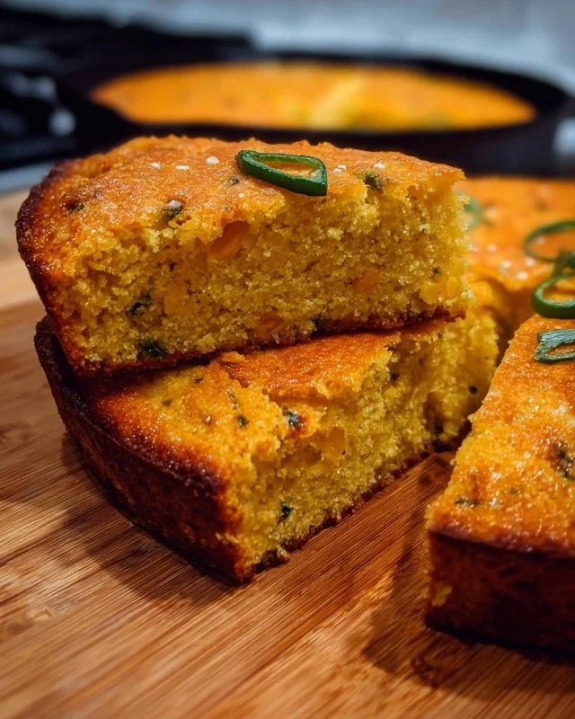 Seriously The Best Creole Cornbread EVER!
