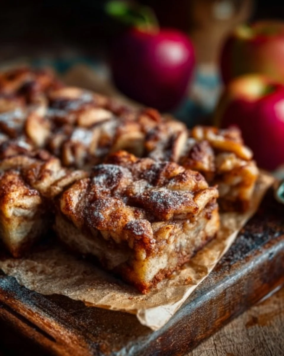 Sourdough Apple Fritter Focaccia