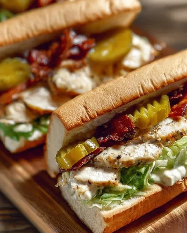 South Carolina Bird Dog Sandwiches