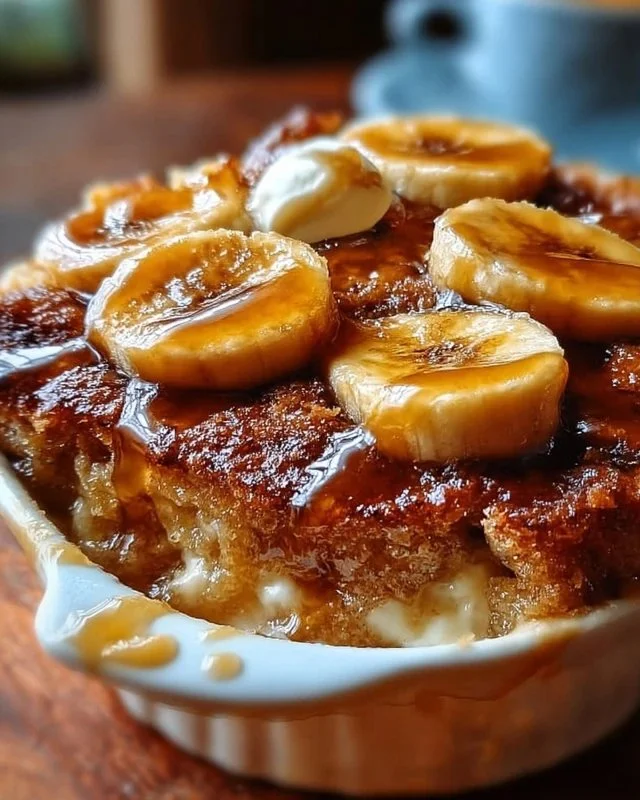 Southern Banana Cobbler