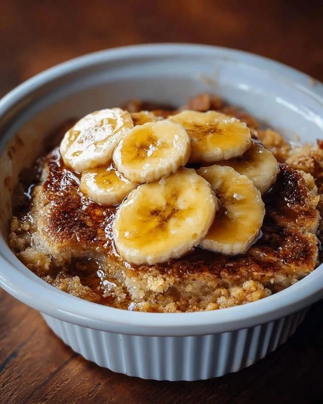 Southern Banana Cobbler