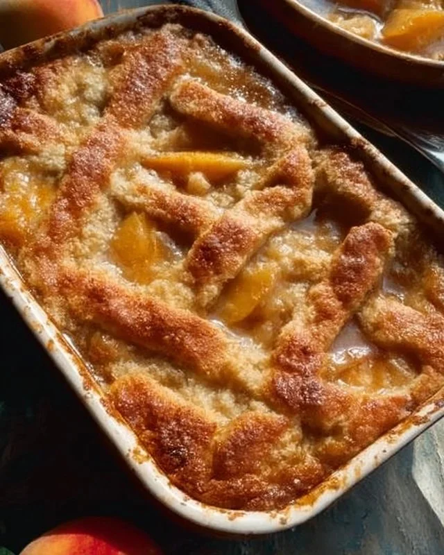 Southern Peach Cobbler